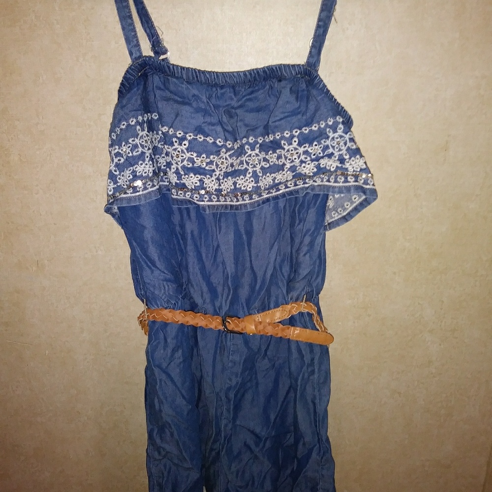 Justice girls romper